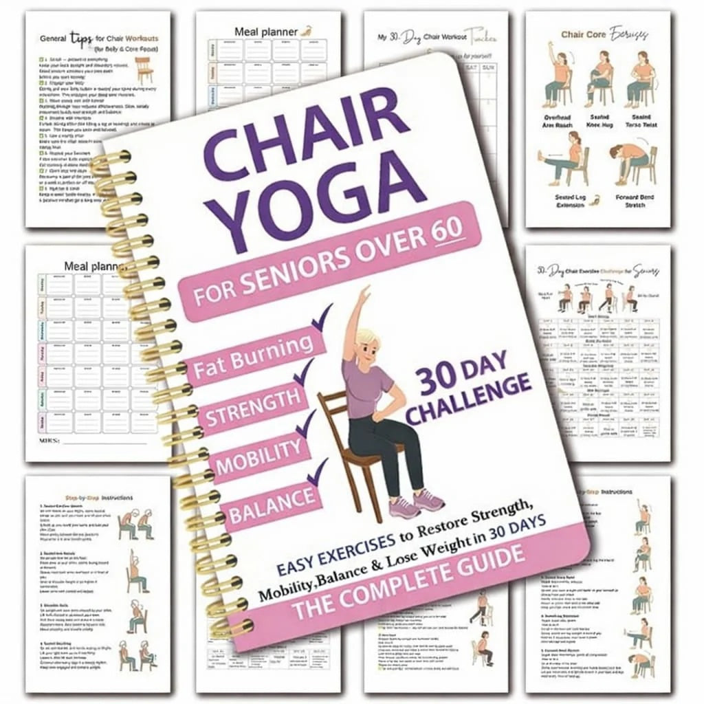 2026🔥 Hot Sale🔥 Chair Yoga for Seniors: A 30-Day Guide