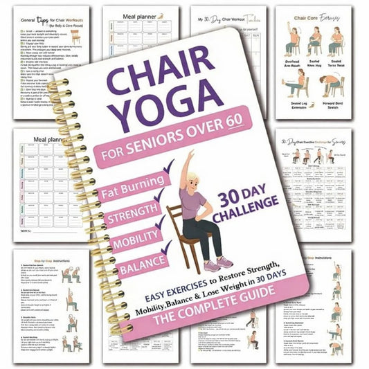 2026🔥 Hot Sale🔥 Chair Yoga for Seniors: A 30-Day Guide
