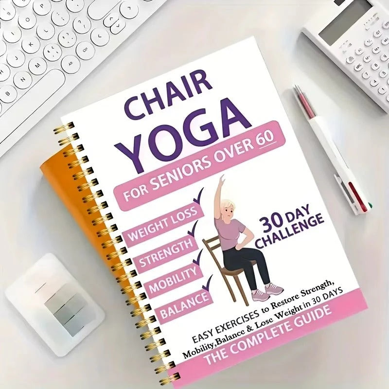 2026🔥 Hot Sale🔥 Chair Yoga for Seniors: A 30-Day Guide