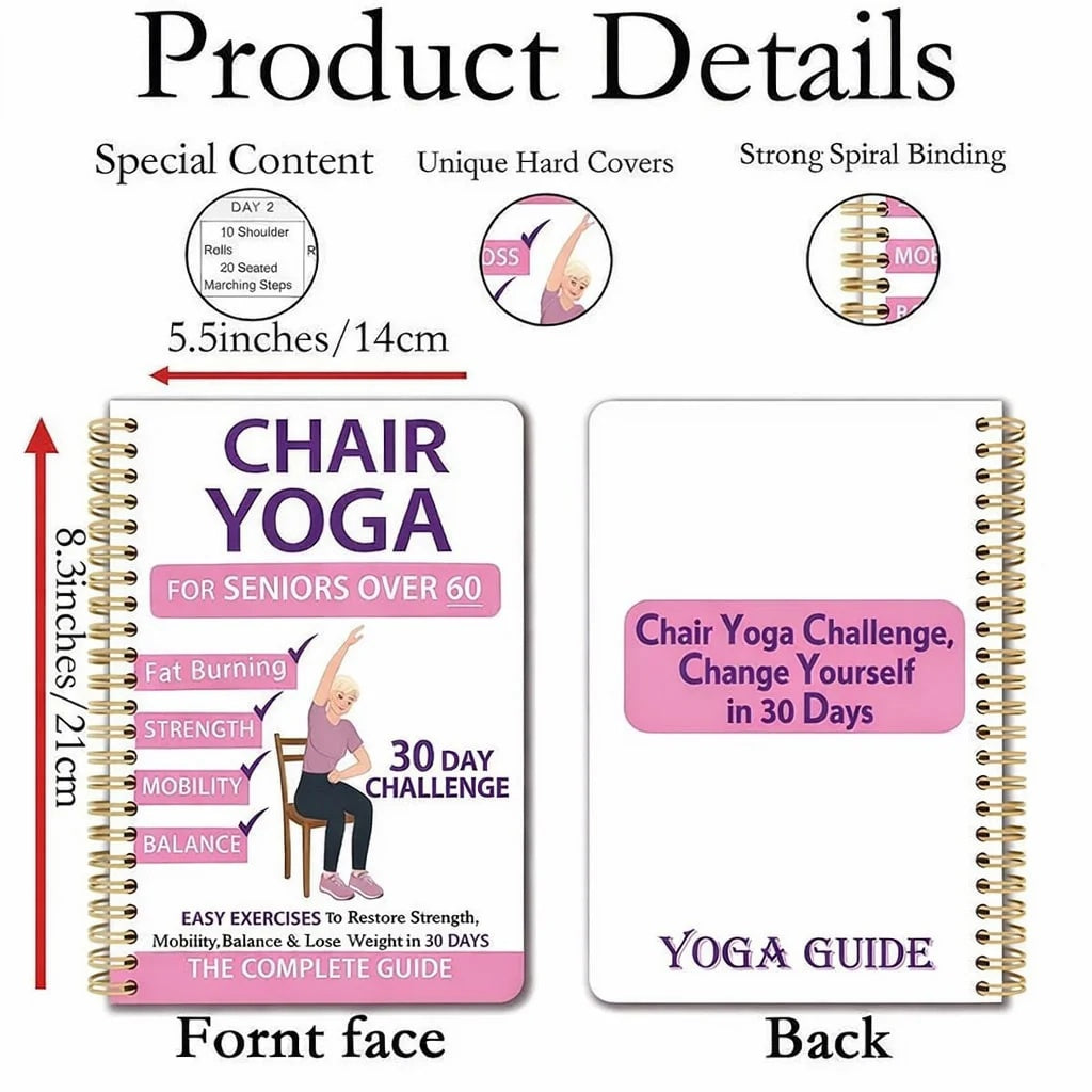 2026🔥 Hot Sale🔥 Chair Yoga for Seniors: A 30-Day Guide