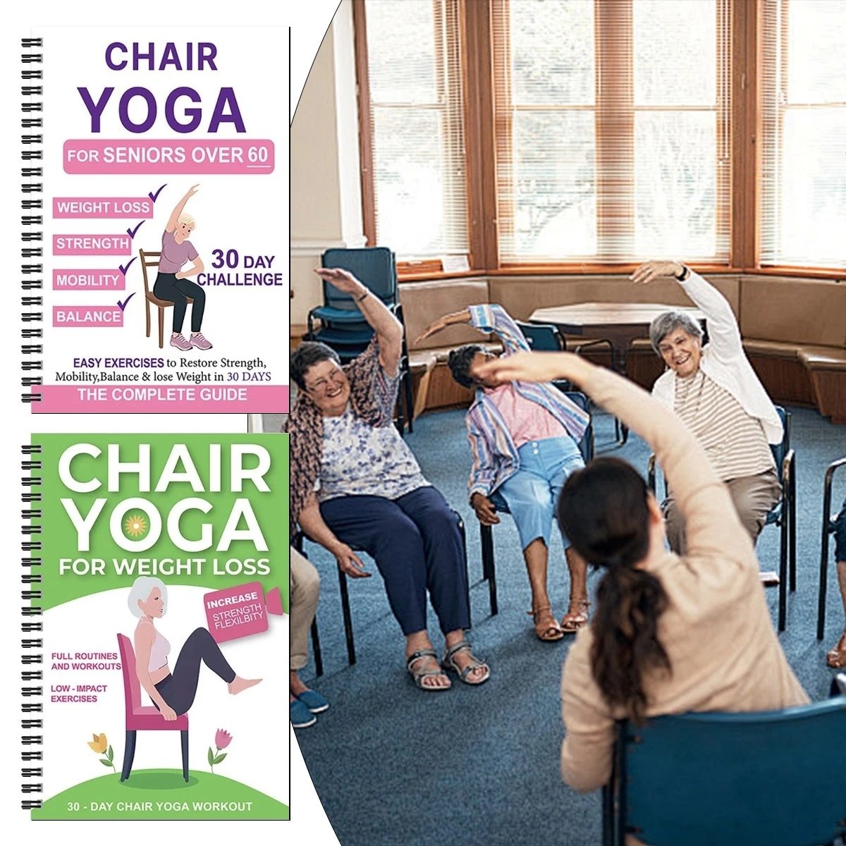 2026🔥 Hot Sale🔥 Chair Yoga for Seniors: A 30-Day Guide