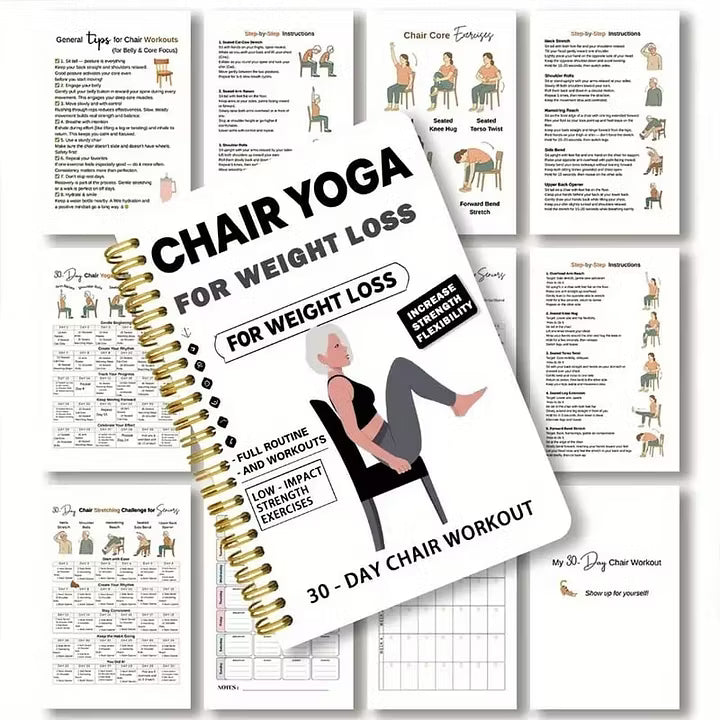 2026🔥 Hot Sale🔥 Chair Yoga for Seniors: A 30-Day Guide