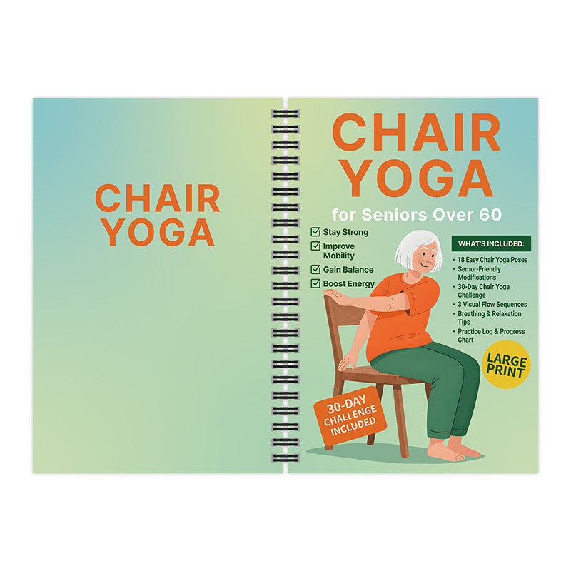 🔥 Chair Yoga for Seniors🔥2026 Hot Sale