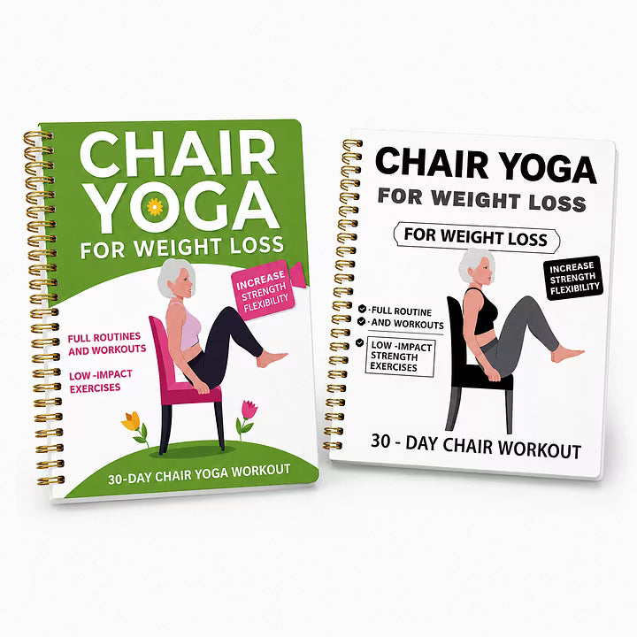 2026🔥 Hot Sale🔥 Chair Yoga for Seniors: A 30-Day Guide