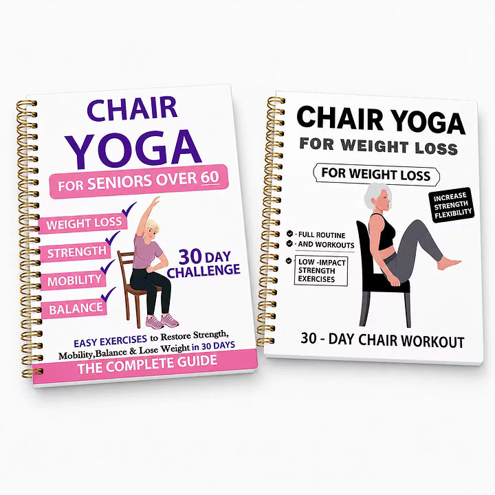 2026🔥 Hot Sale🔥 Chair Yoga for Seniors: A 30-Day Guide