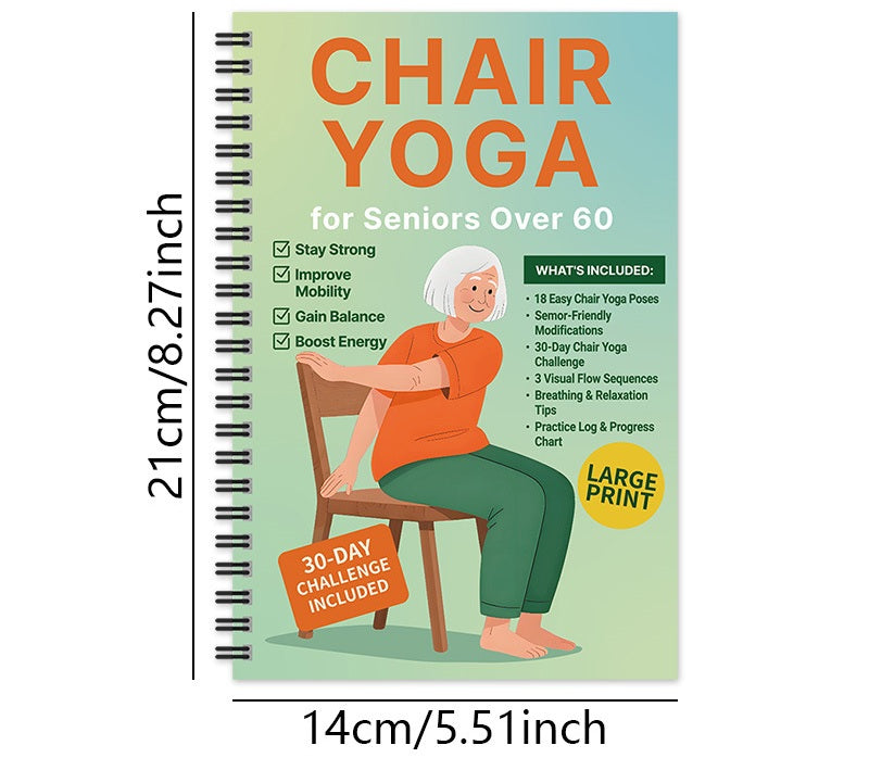 🔥 Chair Yoga for Seniors🔥2026 Hot Sale