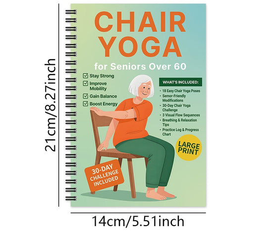 🔥 Chair Yoga for Seniors🔥2026 Hot Sale