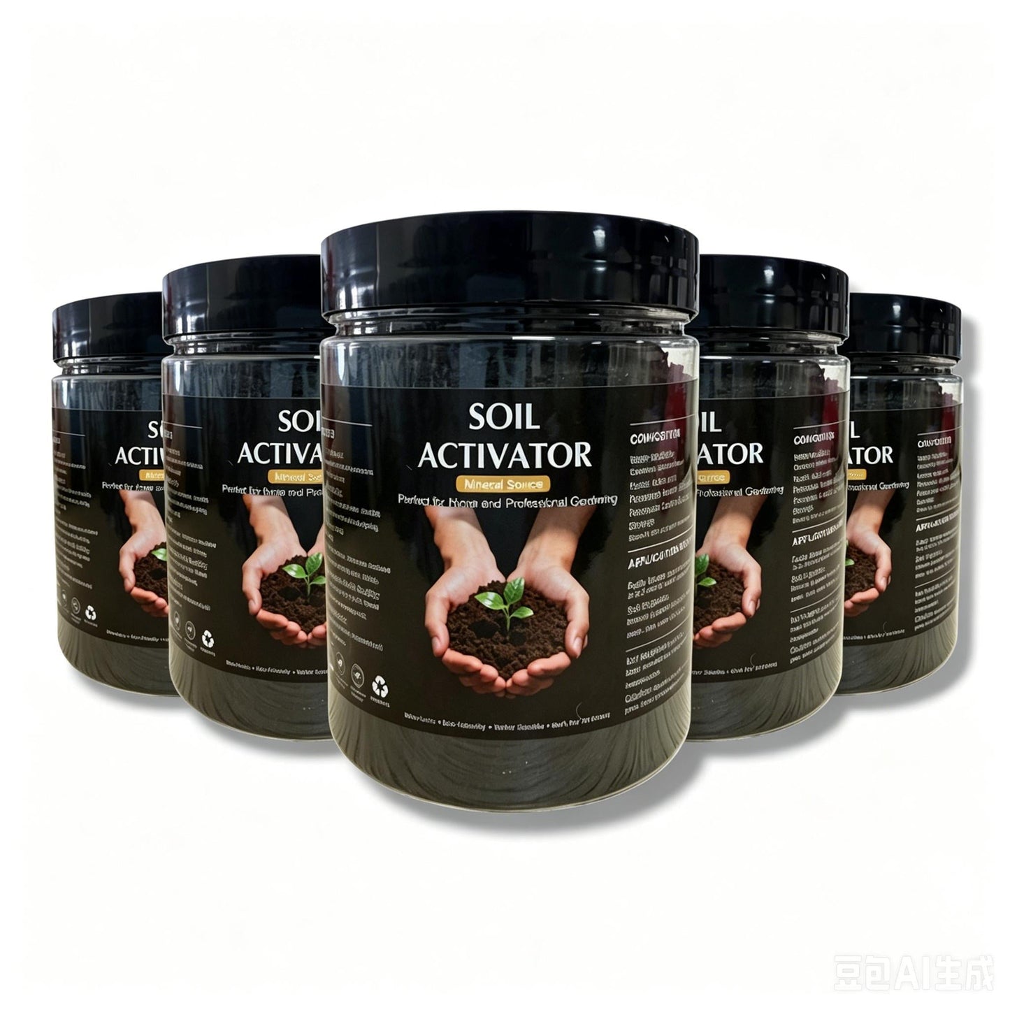 Soil Revitalizer 8.5 oz – Fast-Acting Formula to Restore Nutrients and Boost Plant Growth
