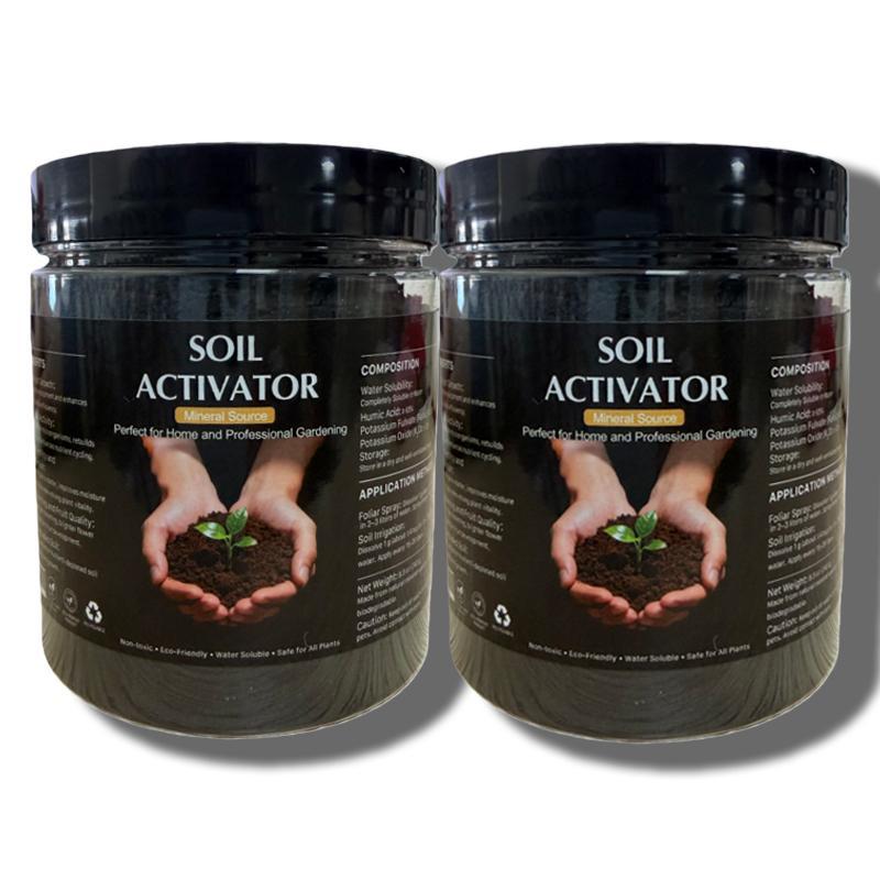 Soil Revitalizer 8.5 oz – Fast-Acting Formula to Restore Nutrients and Boost Plant Growth