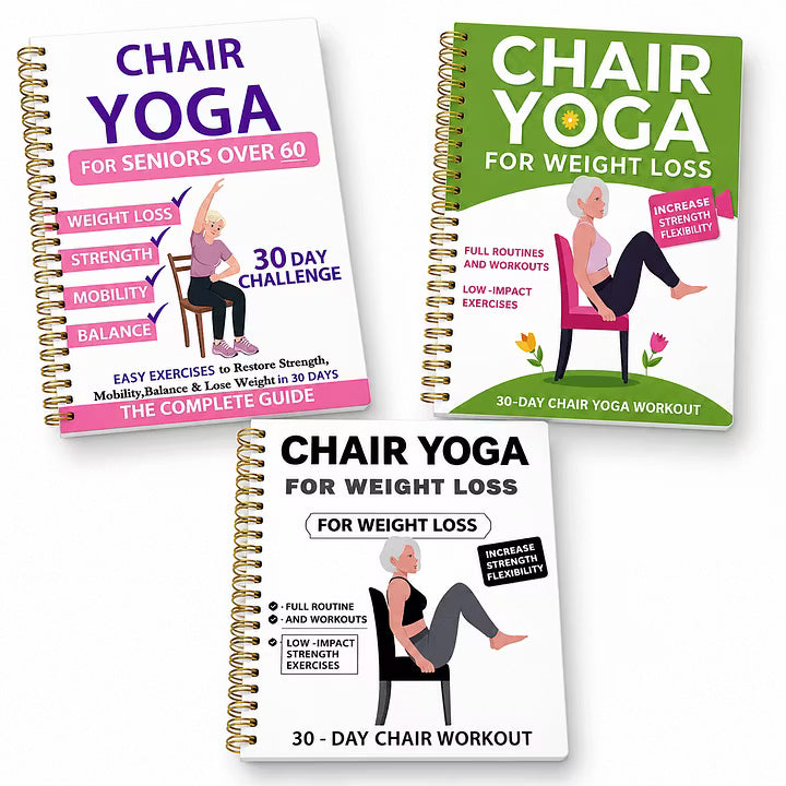 2026🔥 Hot Sale🔥 Chair Yoga for Seniors: A 30-Day Guide