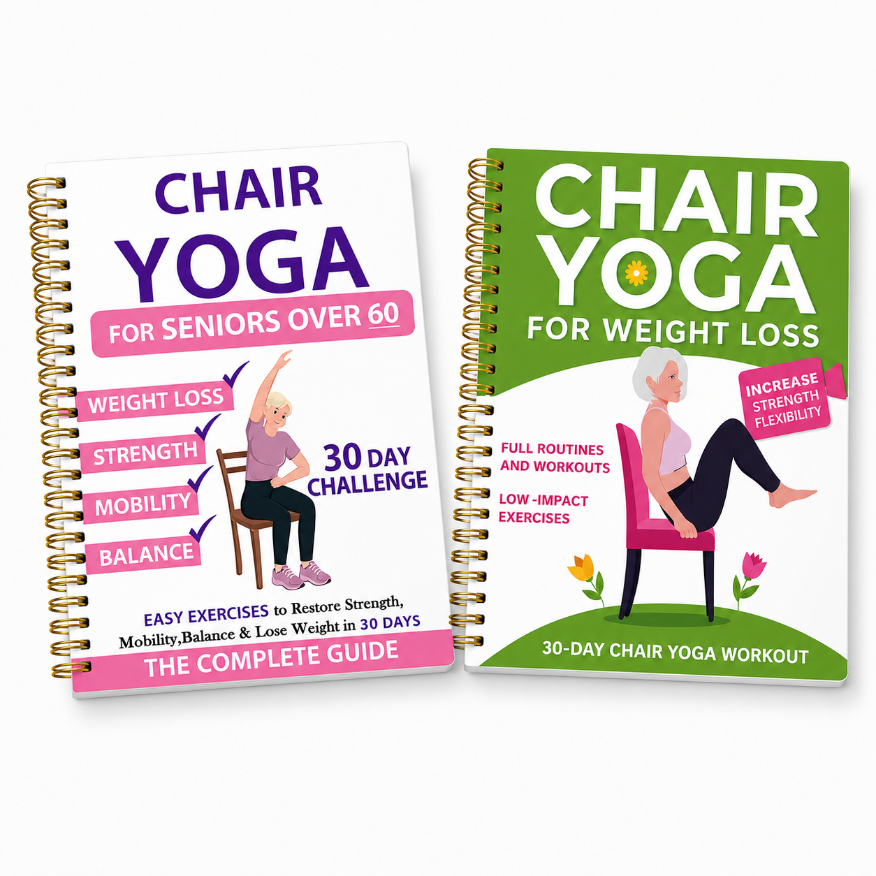 2026🔥 Hot Sale🔥 Chair Yoga for Seniors: A 30-Day Guide
