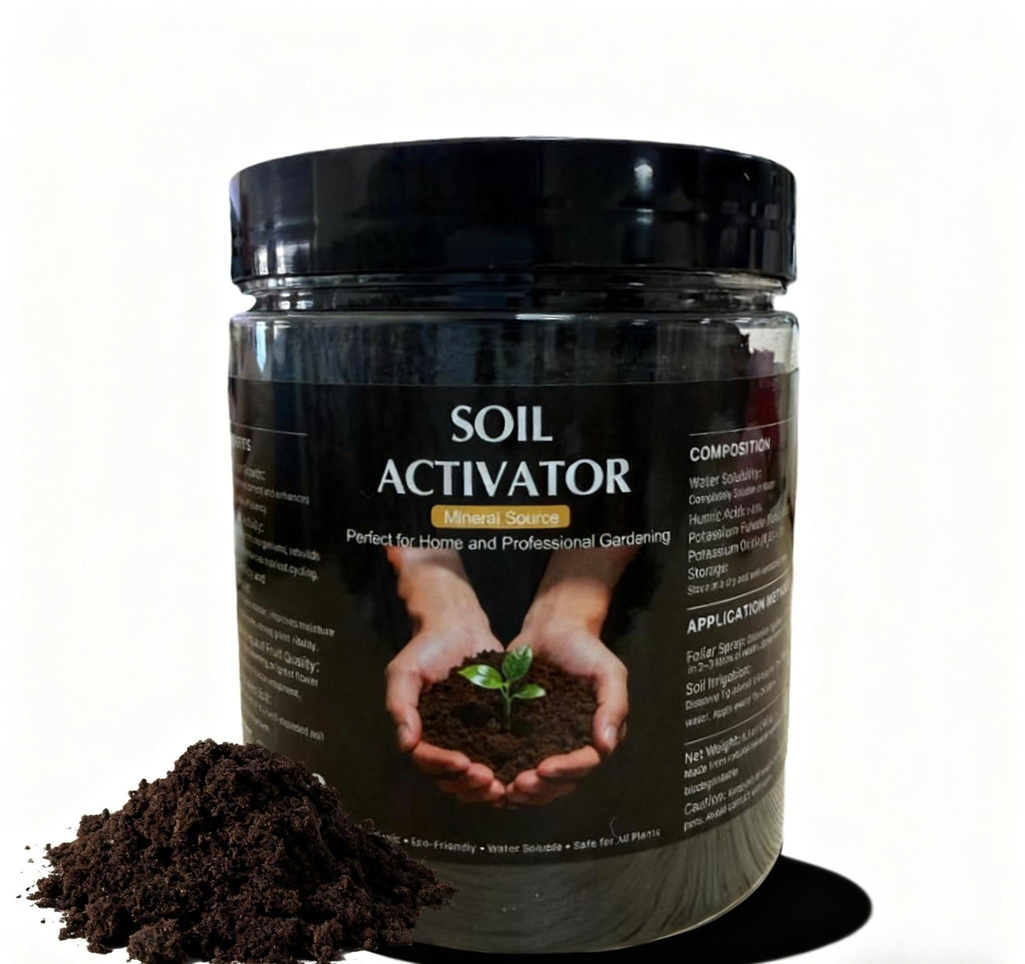 Soil Revitalizer 8.5 oz – Fast-Acting Formula to Restore Nutrients and Boost Plant Growth