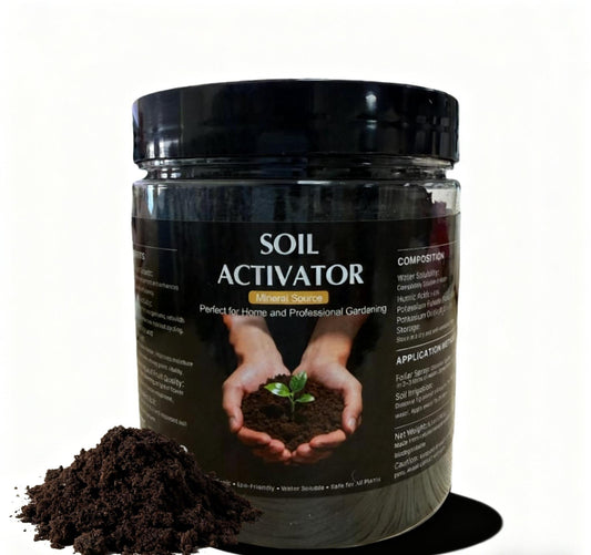 Soil Revitalizer 8.5 oz – Fast-Acting Formula to Restore Nutrients and Boost Plant Growth