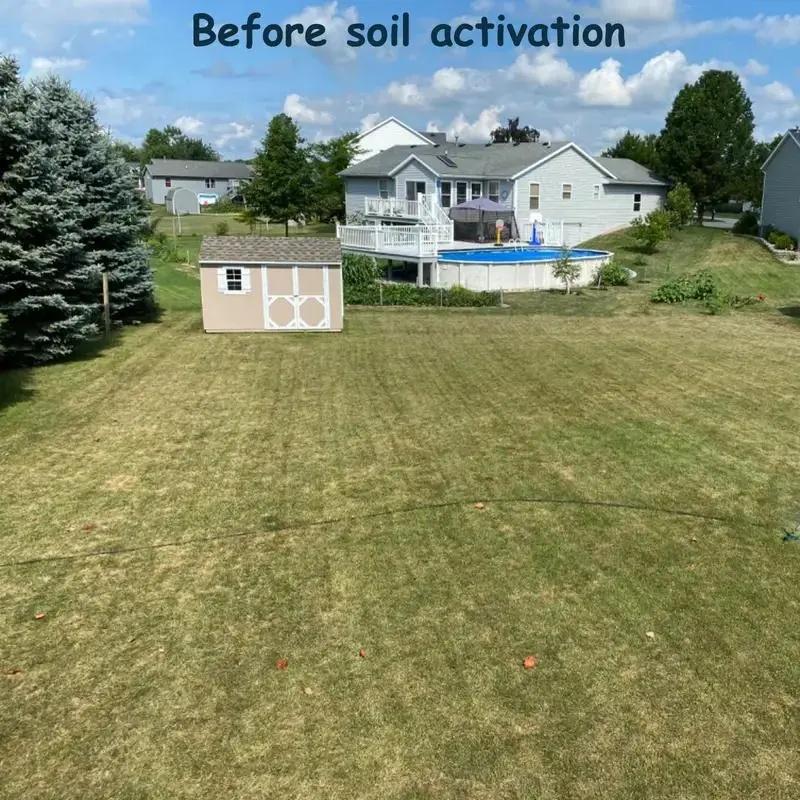 Soil Revitalizer 8.5 oz – Fast-Acting Formula to Restore Nutrients and Boost Plant Growth